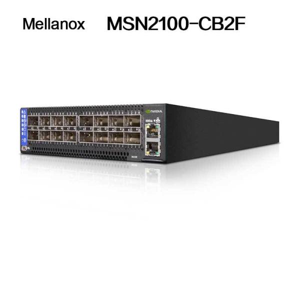 L'Ethernet de MSN2100-CB2F Mellanox commute la demi largeur 10/25GbE et 100GbE