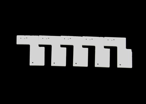 High Performance Aluminum Oxide Ceramic 95% Al2o3 Plate Good Heat Resistance