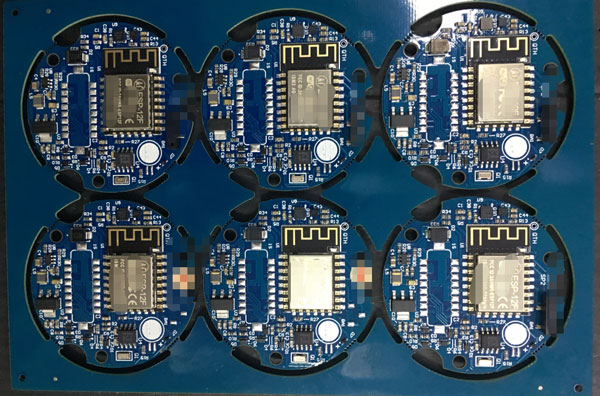 Сеть ЕСЛИ ламинат HASL FR4 4 слоя меди PCB 3oz