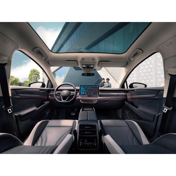 Moyenne taille électrique pure 2024 Volkswagen ID.7 Véhicule 5 places Hatchback