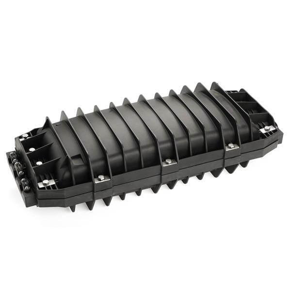 Inline FTTH Drop Cable Splice Closure / Fiber Optic Distribution Box