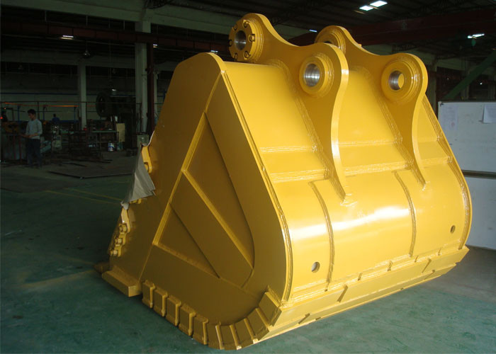 Reinforced 5.2 CBM Excavator Rock Bucket for 385 Excavator