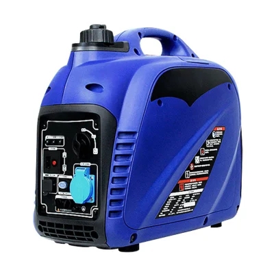 Quiet Fuel Tank Butane 1.3kVA Portable Micro Generator 1000W