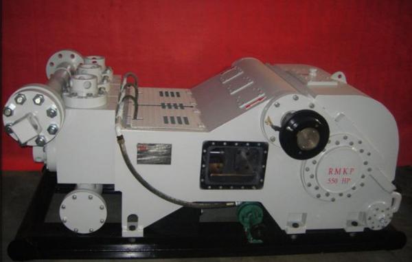 RMKP-550 Mud Pumps For Drilling Rigs 145RPM Rated pump speed
