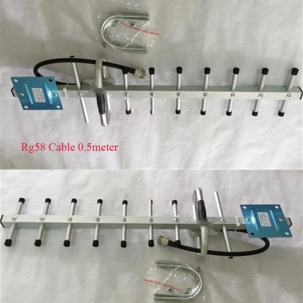Best Price 13dbi Cell phone signal antenna 824-960mhz 900mhz GSM/CDMA outdoor yagi antenna with N female connector