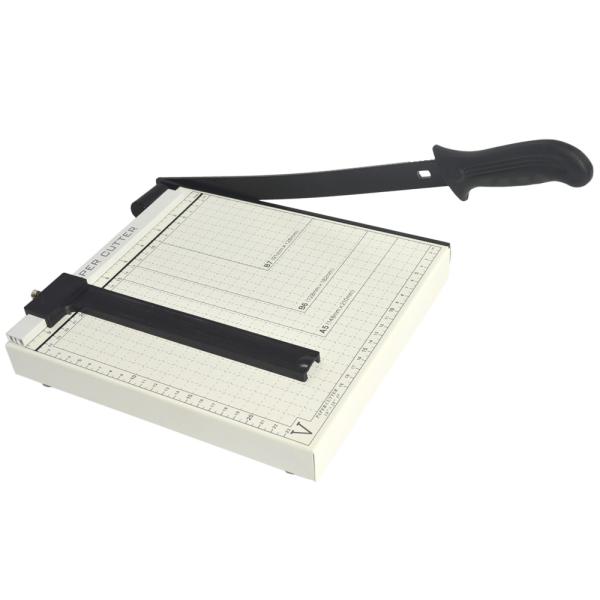 Профессиональный B5 металлический ручной бумажный триммер 470 * 266 * 53 мм для идеальной резки бумаги