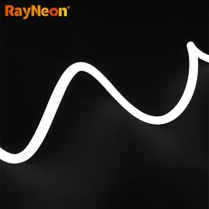 Outdoor Flexible Silicone Neon Strip Light 180 Degree Circular Waterproof LED