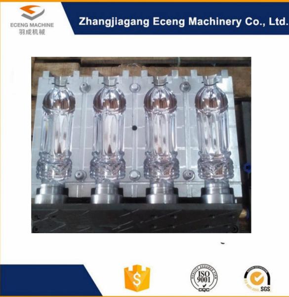 Multi Cavities Pet Preform Mould With High Efficiency Precision Machining