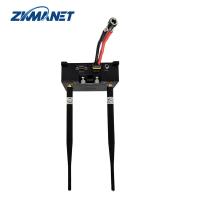 30 km MESH Drone Data Link Transmitter Trabalhando em 1,4 GHz para transmissão sem fio de longo prazo