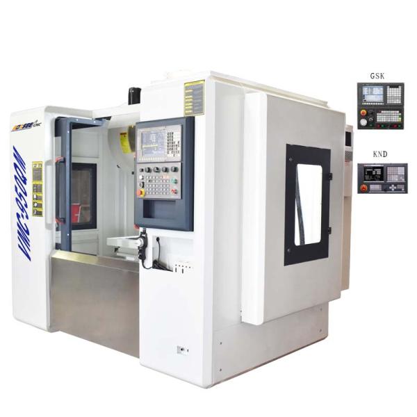 500mm Z Axis Travel 3 Axis CNC Milling Machine BT40 Vertical Machining Center