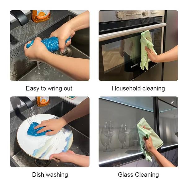 KILINE 40*60cm Factory Supply Bulk Tea Towel Waffle Tea Towel Microfiber Tea Towel
