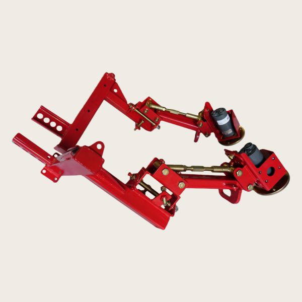 Sweeping Mechanism Assembly (Sweeping Disc Connecting Rod + Support Arm): High-Strength Support Frame + Collision Protection + Adjustable Sweeping Width