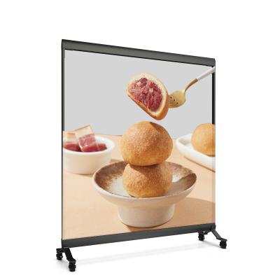Colorlight Control System LED Flexible Screen P3.91 with Die-Casting Aluminum Cabinet Material