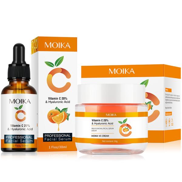 30 мл витамина С для лица, осветляющая сыворотка с гиалуроновой кислотой