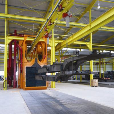 Mechanical Hanger Type Shot Blasting Machine