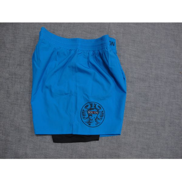 Lightweight Dual Layer Grappling Shorts Unisex Muay Thai BJJ Workout Sports Wear