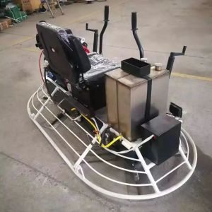 Pás de pedreiro concretas do poder da máquina de revestimento 24hp do assoalho