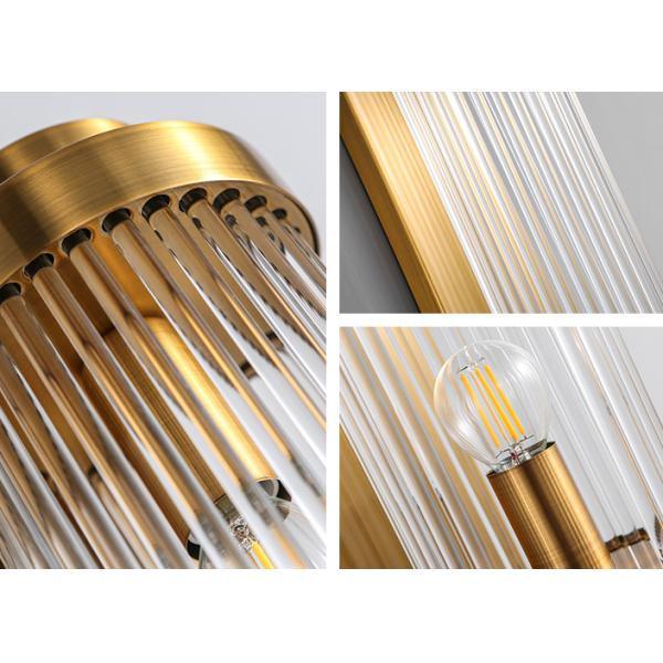 120mm Crystal Wall Light Fixtures