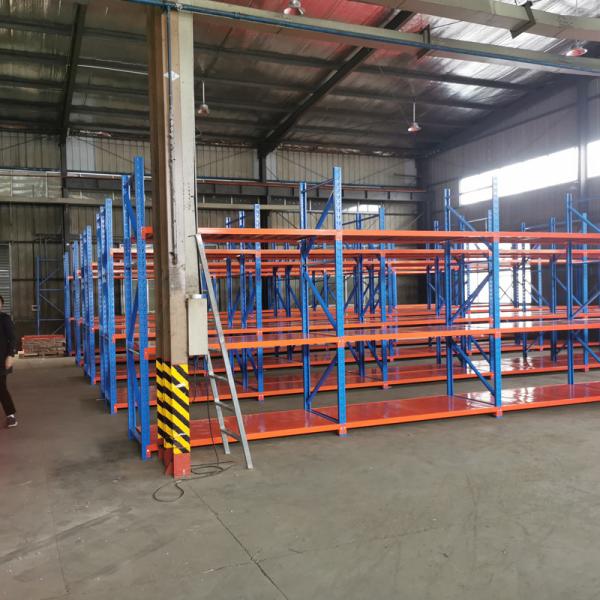 Wholesale Warehouse Storage Rack Industrial Boltless / Rivet Shelving Corrosion Protection