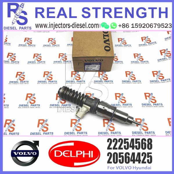 Nouvel injecteur de gazole 22254568 injecteur de carburant diesel d'unité de la bonne qualité 7422254568 22254568 7422254568