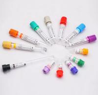 Serum Non Vacuum Blood Collection Test Tube CE ISO Plasma 10ml