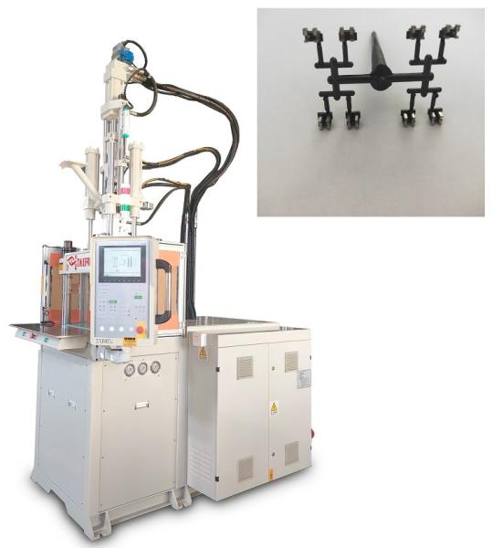High Efficiency Vertical High Speed Injection Molding Machine For Connector Accessories