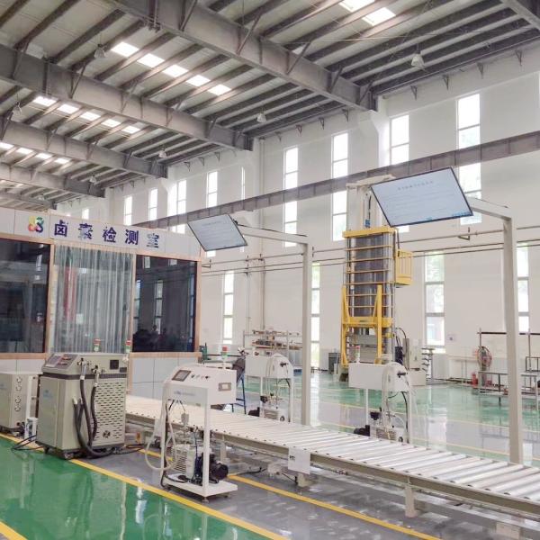 OEM ODMAC組立ライン 産業用エアソース熱ポンプ生産ライン