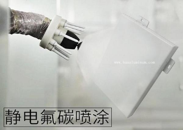 1600*4500mm Aluminium Solid Panel , SGS Aluminium Composite Cladding Panels