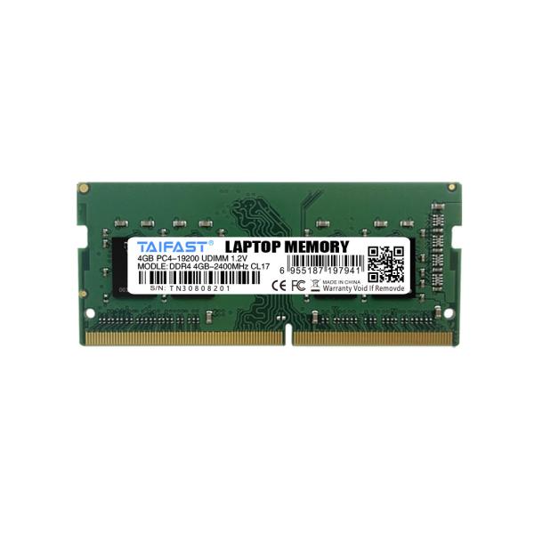 Taifast Notebook 4GB DDR4 Memory Ram 2400mhz 240pin So Dimm RoHS 3 Years Warranty