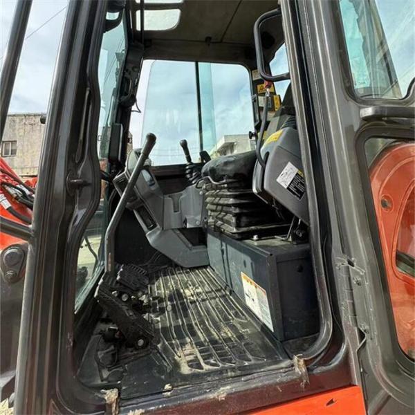 KX163-5 Second Hand Kubota Diggers 5000KG Used Small Excavator