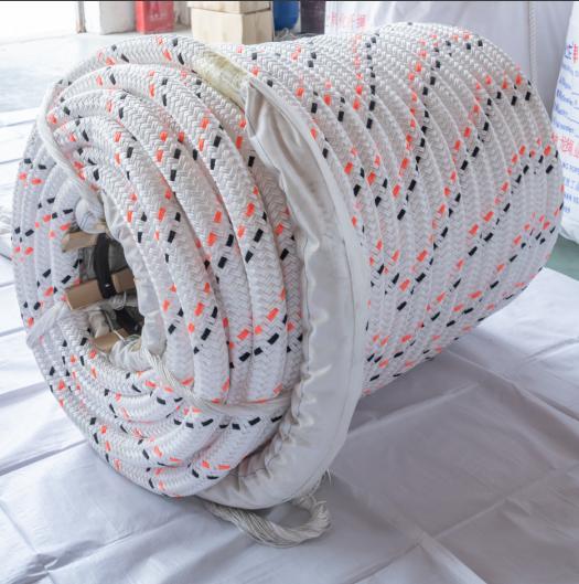 Double Braided Polyester Marine Sailling Rope With High Breaking Load