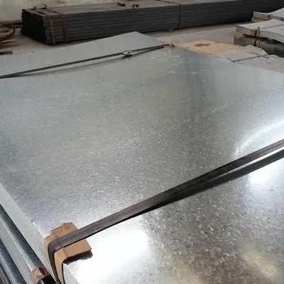 DX51D Z80 Galvanized Plate 1.0mm*1220mm Regular Spangle