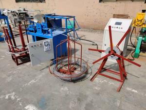 máquina do arame farpado da lâmina da defesa 2000mm da prisão 1.1kw