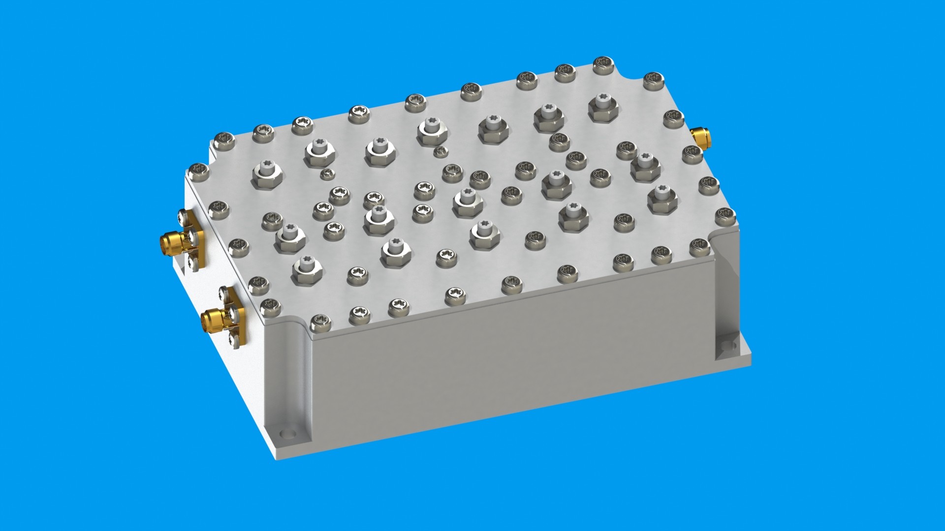 Широкополосная связь 851 - 861 МГц SMA Filter JT-DUP-856/811-SMA Duplexer
