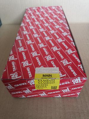 6D102 6D107 Main Bearing M420A STD For KOMATSU Excavator Spare Parts