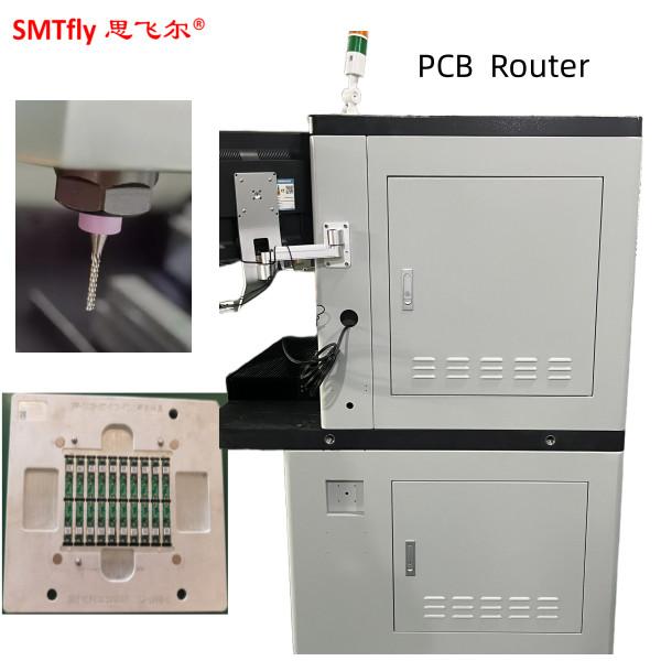 Maximize Production Efficiency with SMTfly-F01-S High Volume PCB Router Machine