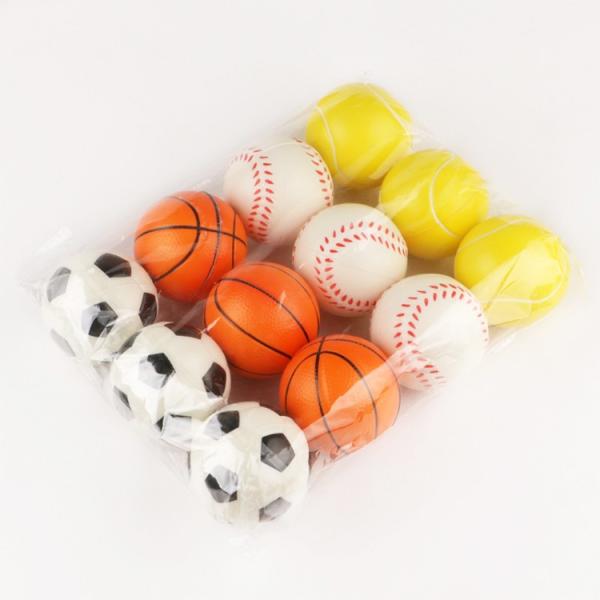 Customized Logo Gym Hand Grip Anti Stress Ball PU Foam Body Fit Hand Gripper