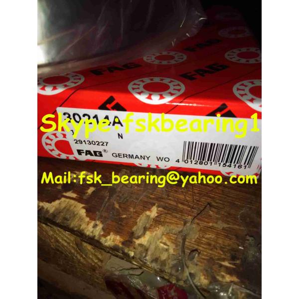 FAG Germany 30214 J2/Q Tapered Roller Bearings Transmission Rolamento