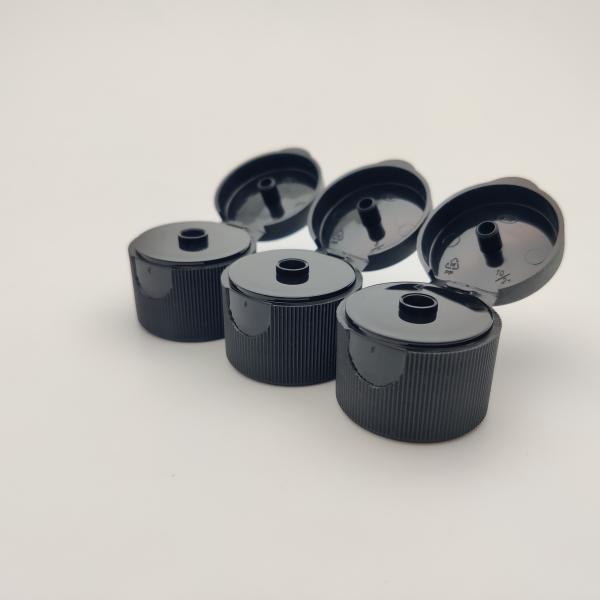ODM Non Dripping 28/410 Plastic Flip Top Cap For Shampoo Bottle