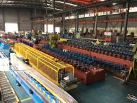 PLC Industrial Roller Shutter Machine para aplicações personalizáveis