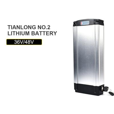 Portable 48v Battery Pack For Ebike Rear Rack Battery Rear Mounted Lithium Battery