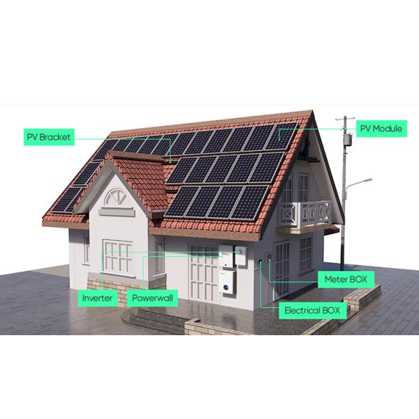 5Kwh 10Kwh Wall Mount Solar Battery