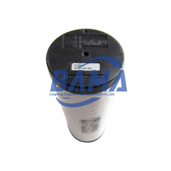 0.15-0.6MPa Pressure 0532140156 Exhaust Filter Element for Vacuum Pump Oil Mist Separator