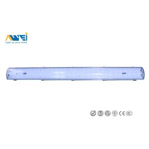 los 4ft 26W 52W impermeabilizan los accesorios llevados 100 de la prueba LED del vapor de las lámparas IP65 - 220V