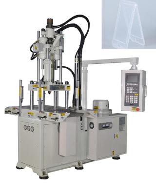 55 Ton Double Slide Vertical Injection Molding Machine: Precision Workhorse for Manufacturing