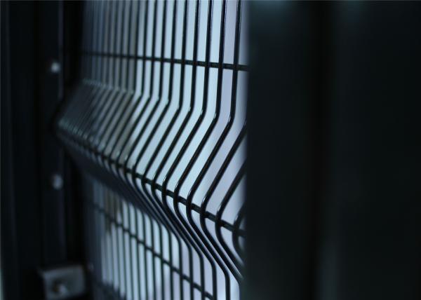 china wholesale ClearVu security fence spikes / Powder Coated security fence with spikes