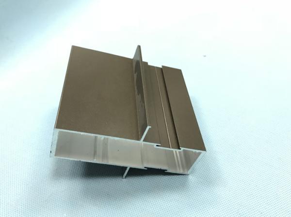 95mm Window Frame Mullion Aluminium Window Extrusions K 26B SPIGOT