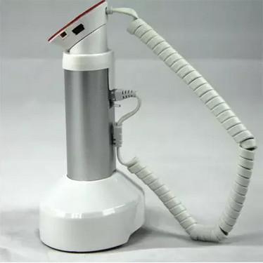 COMER anti-shoplifting alarm display devices for ipad stores Tablet stand with alarm sensor cord