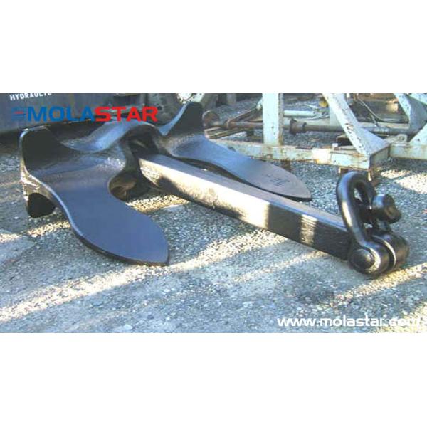 Molastar New Design Baldt Stockless Steel Boat Anchors For Sale Marine Ship Baldt Anchor Stockless Anchor For Marine