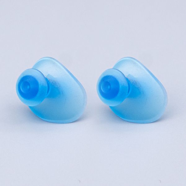 Comfortable Professional Style Swimming Ear Plugs Silicone Plastic Material